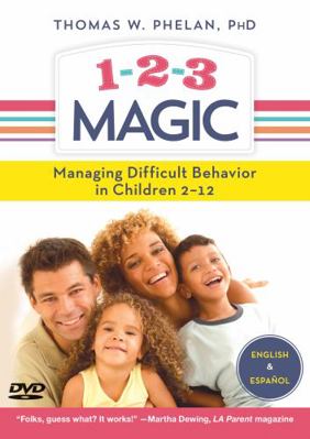 1-2-3 Magic: Managing Difficult Behavior in Chi... 1889140201 Book Cover