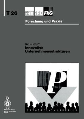 Innovative Unternehmensstrukturen [German] 3540553983 Book Cover