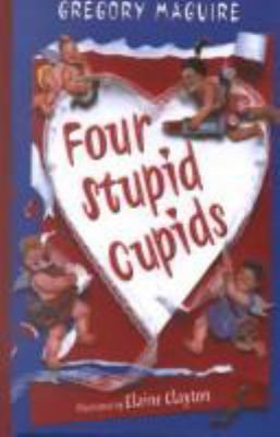 Four Stupid Cupids [Large Print] 0786235470 Book Cover