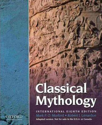 Classical Mythology 0195391098 Book Cover