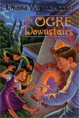 The Ogre Downstairs 0064473503 Book Cover