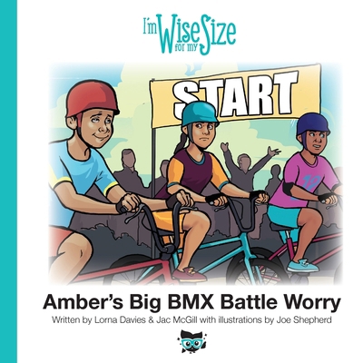 Amber's Big BMX Battle Worry 1838415076 Book Cover