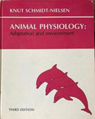 Animal Physiology 0521259738 Book Cover
