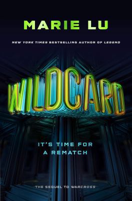 Wildcard Warcross 2 EXPORT 0241342430 Book Cover