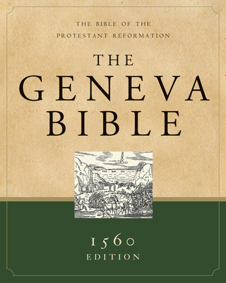 Geneva Bible-OE: The Bible of the Protestant Re... 1598562126 Book Cover
