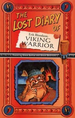 The Lost Diary of Erik Bloodaxe, Viking Warrior 0001007106 Book Cover
