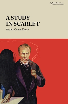A Study in Scarlet 1912464470 Book Cover
