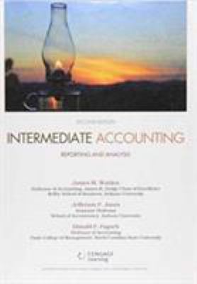 Intermediate Accounting: Reporting and Analysis 1285453859 Book Cover