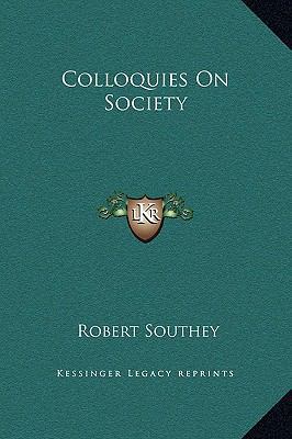 Colloquies On Society 1169236200 Book Cover