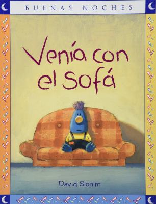 Venía Con El Sofá [Spanish] 9584507451 Book Cover