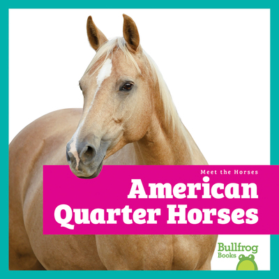 American Quarter Horses B0FNVZRZ5R Book Cover