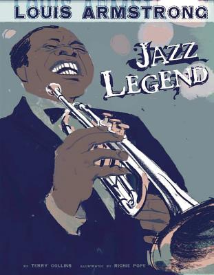 Louis Armstrong: Jazz Legend 1429693363 Book Cover