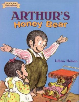 Arthur's Honey Bear 0060223693 Book Cover