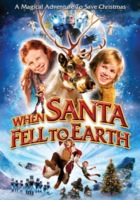 When Santa Fell to Earth B00M31VFBW Book Cover