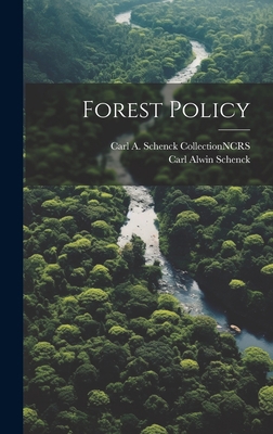 Forest Policy 1020790644 Book Cover