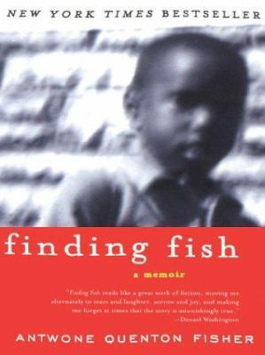 Finding Fish: A Memoir [Large Print] 0786254939 Book Cover