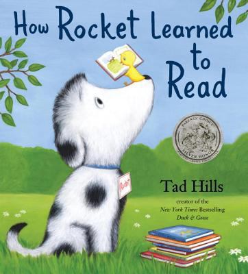 How Rocket Learned to Read 0375958991 Book Cover