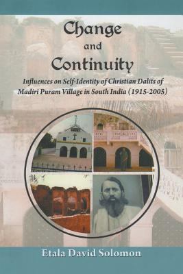 Change and Continuity 8184652488 Book Cover
