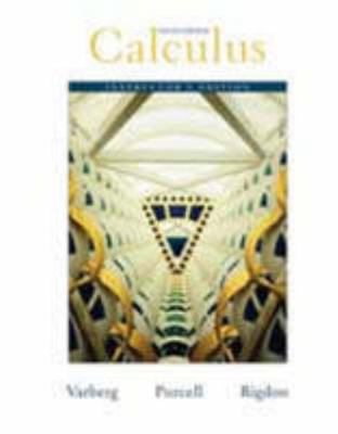 Calculus (9th Edition) 0131469681 Book Cover
