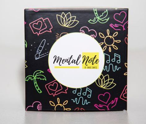 Paperback Mental Note by Imani Tawfiq Note Cards Book