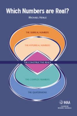 Which Numbers Are Real? 0883857774 Book Cover