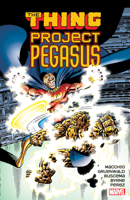 Thing: Project Pegasus 130291149X Book Cover