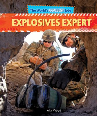 Explosives Expert 1477760121 Book Cover