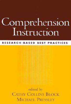 Comprehension Instruction: Research-Based Best ... 1572306920 Book Cover