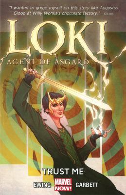 Loki: Agent of Asgard, Volume 1: Trust Me 0785189319 Book Cover