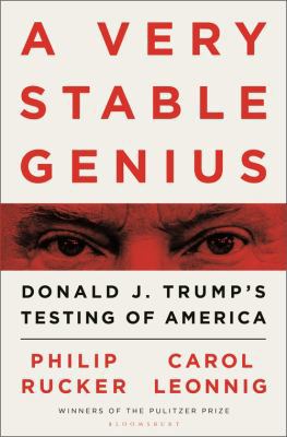 Very Stable Genius Export 1526609088 Book Cover