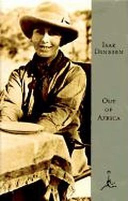 Out of Africa 1721308776 Book Cover