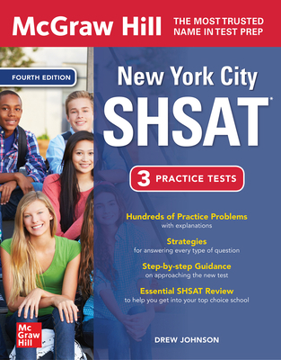 McGraw Hill New York City Shsat, Fourth Edition 1264285752 Book Cover
