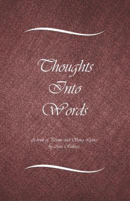 Thoughts Into Words 1532337078 Book Cover