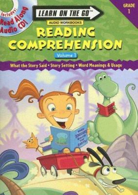 Reading Comprehension: Grade 1 [With CD] 1586109340 Book Cover