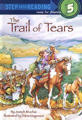 The Trail of Tears 0606175253 Book Cover