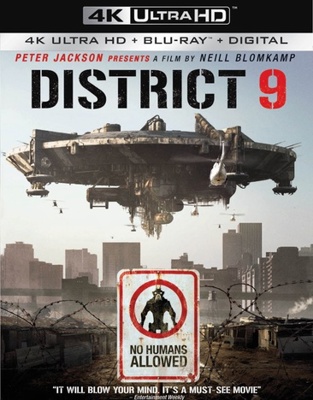 District 9            Book Cover