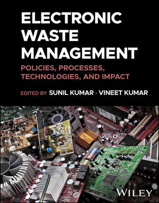 Electronic Waste Management 1119891515 Book Cover