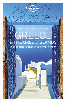 Lonely Planet Best of Greece & the Greek Islands 1 1788686381 Book Cover