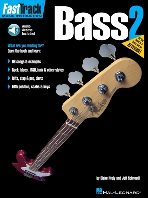 Fasttrack: Bass 2 [With CD (Audio)] 079357546X Book Cover