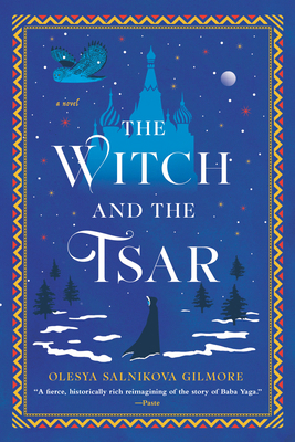 The Witch and the Tsar 0593546989 Book Cover
