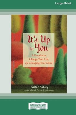 It's Up to You: A Practice to Change Your Life ... 0369370953 Book Cover