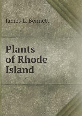 Plants of Rhode Island 5518697988 Book Cover