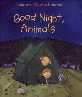 Good Night, Animals 9129656540 Book Cover