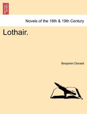 Lothair. 1241387389 Book Cover