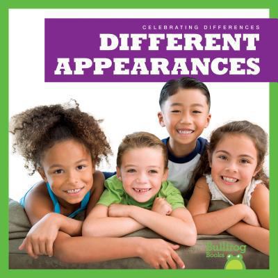 Different Appearances 1620316684 Book Cover