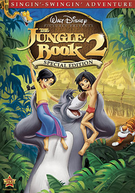 The Jungle Book 2 B0015XWUAY Book Cover