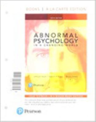 Abnormal Psychology in a Changing World, Books ... 0134788222 Book Cover