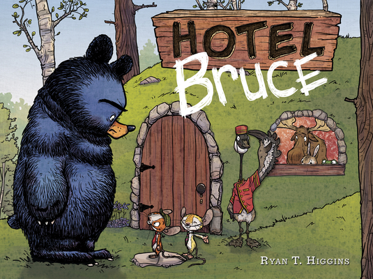 Hotel Bruce-Mother Bruce Series, Book 2 1484743628 Book Cover