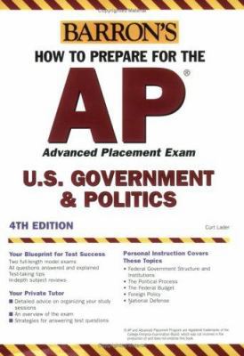 How to Prepare for the AP U.S. Government & Pol... 0764133020 Book Cover