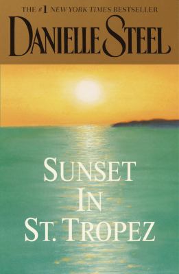 Sunset in St. Tropez [Large Print] 037572821X Book Cover